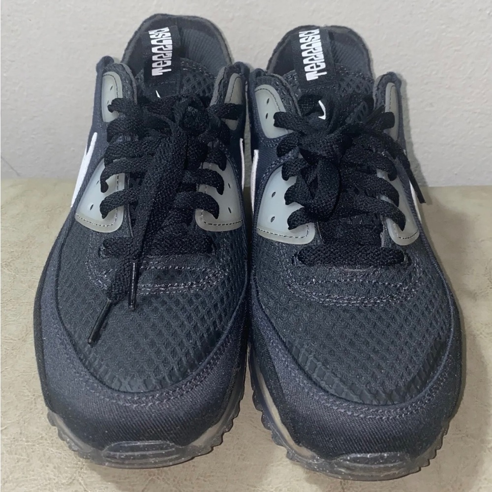 Nike Air Max Terrascape 90 Black White DM0033-002 Men's Size 10 Shoes